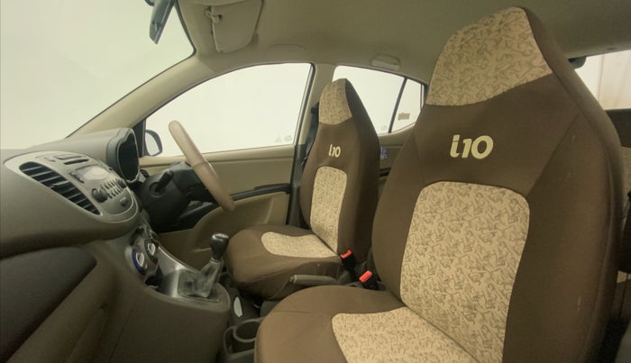 2014 Hyundai i10 SPORTZ 1.1, Petrol, Manual, 21,258 km, Right Side Front Door Cabin