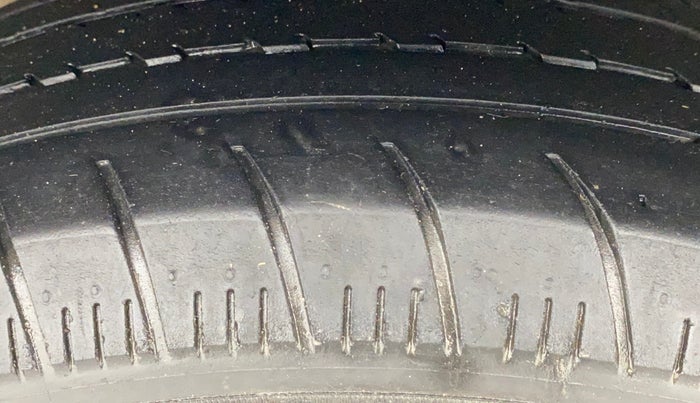 2021 Honda Amaze 1.2L I-VTEC S, Petrol, Manual, 52,120 km, Right Rear Tyre Tread