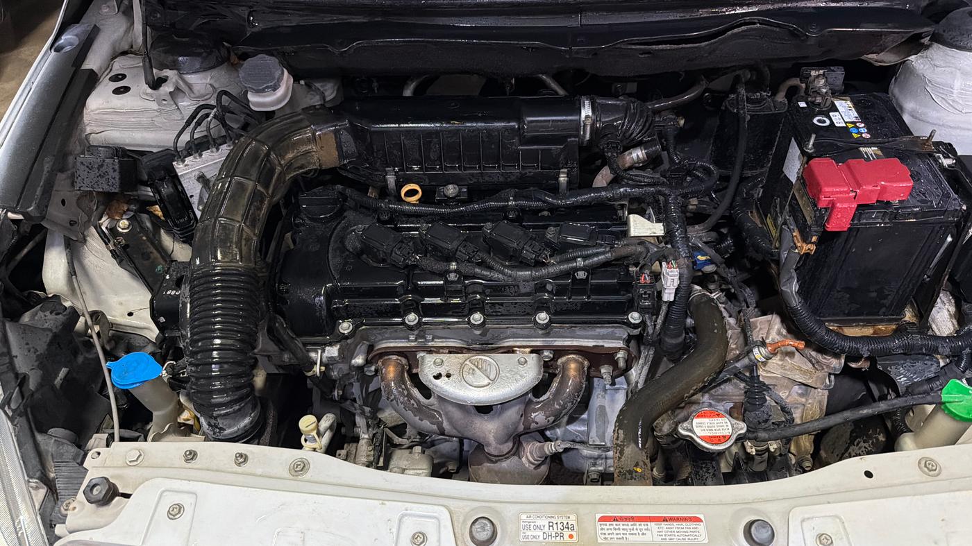 2018 Maruti Ciaz ALPHA  AT 1.5 SHVS PETROL, Petrol, Automatic, 75,763 km, Engine View - Right