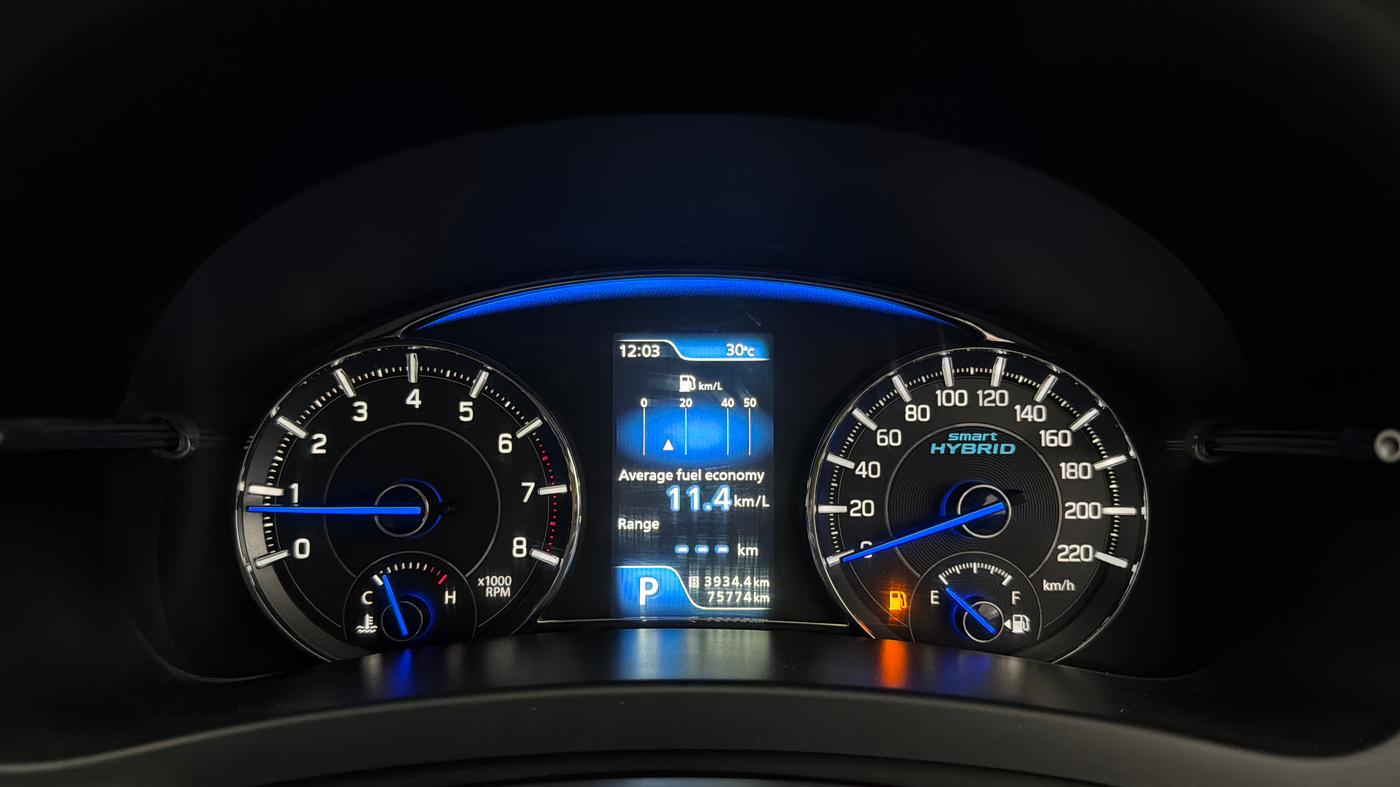 2018 Maruti Ciaz ALPHA  AT 1.5 SHVS PETROL, Petrol, Automatic, 75,763 km, Odometer Image