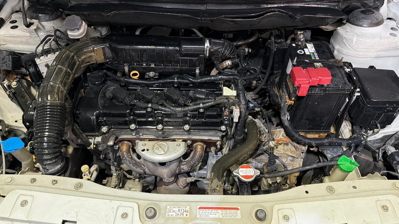 2018 Maruti Ciaz ALPHA  AT 1.5 SHVS PETROL, Petrol, Automatic, 75,763 km, Engine View