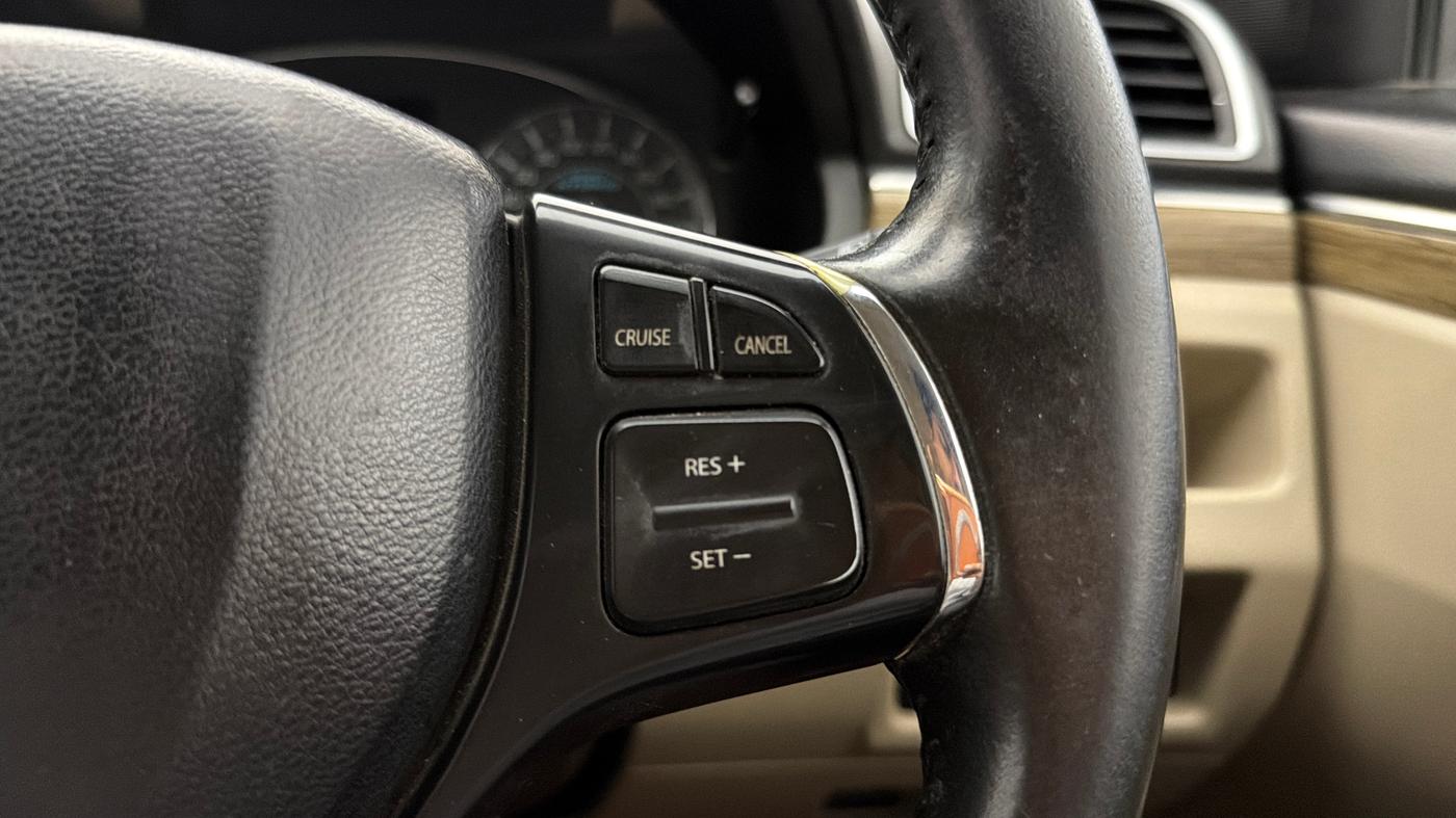 2018 Maruti Ciaz ALPHA  AT 1.5 SHVS PETROL, Petrol, Automatic, 75,763 km, Adaptive Cruise Control