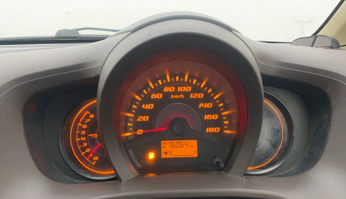 2013 Honda Amaze 1.2L I-VTEC S, Petrol, Manual, 76,025 km, Odometer Image