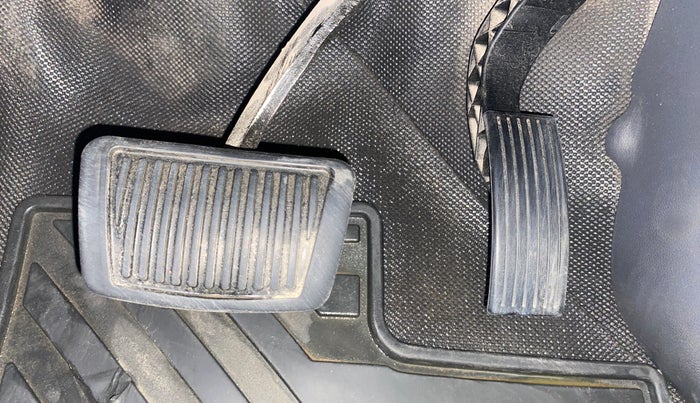 2020 Hyundai GRAND I10 NIOS SPORTZ AMT 1.2 KAPPA VTVT, Petrol, Automatic, 1,01,840 km, Pedals