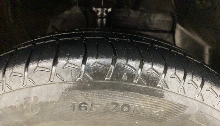 2020 Hyundai GRAND I10 NIOS SPORTZ AMT 1.2 KAPPA VTVT, Petrol, Automatic, 1,01,840 km, Right Front Tyre Tread