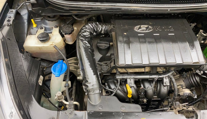 2020 Hyundai GRAND I10 NIOS SPORTZ AMT 1.2 KAPPA VTVT, Petrol, Automatic, 1,01,840 km, Engine View - Right