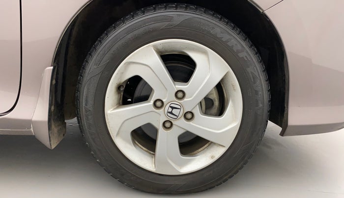 2015 Honda City 1.5L I-VTEC V MT, CNG, Manual, 12,972 km, Right Front Wheel