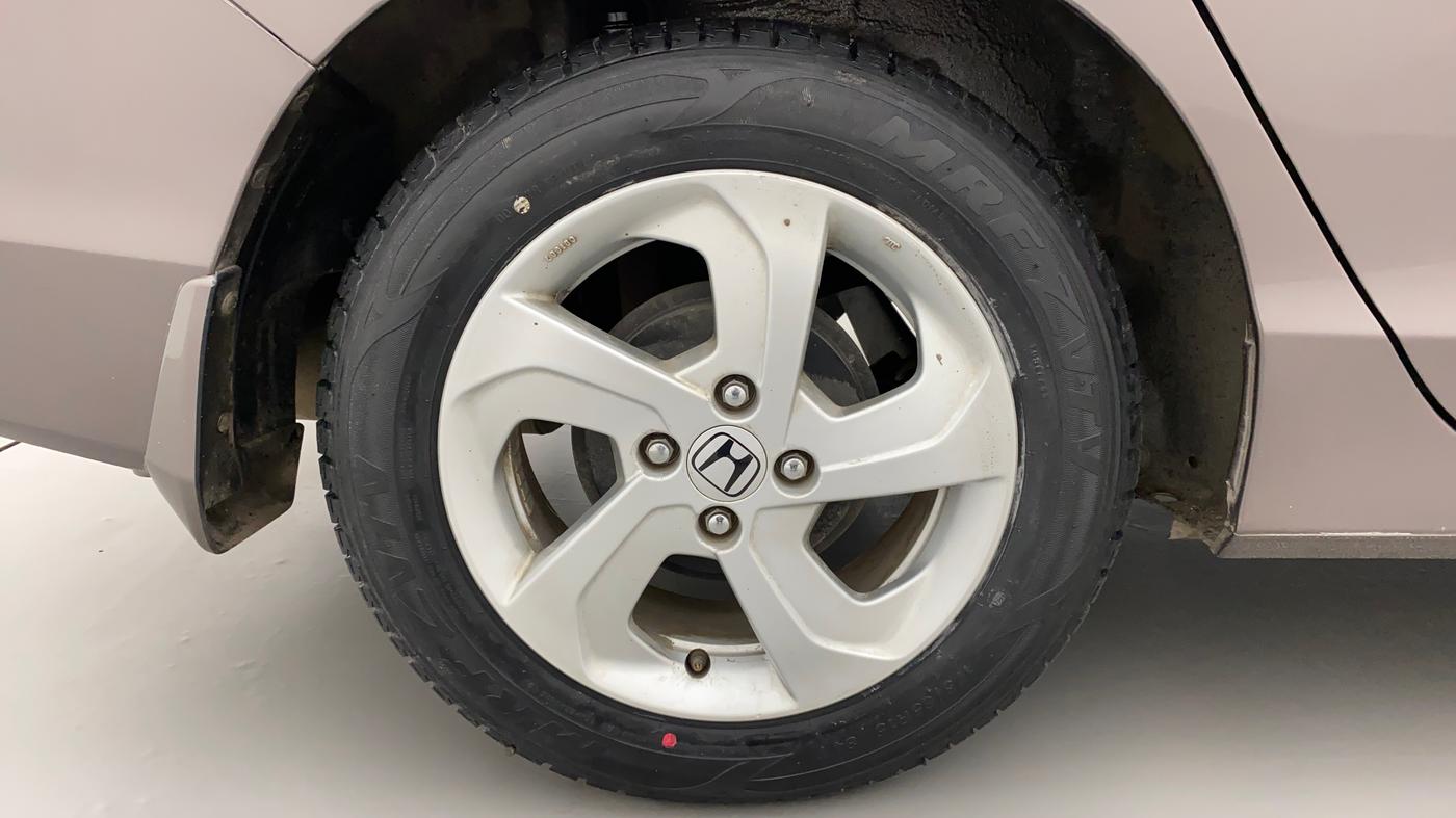 2015 Honda City 1.5L I-VTEC V MT, CNG, Manual, 12,972 km, Right Rear Wheel
