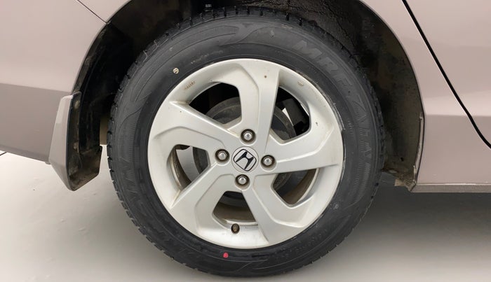2015 Honda City 1.5L I-VTEC V MT, CNG, Manual, 12,972 km, Right Rear Wheel