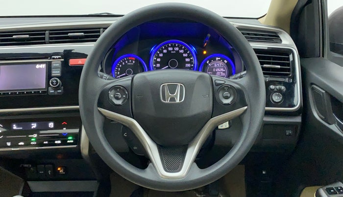 2015 Honda City 1.5L I-VTEC V MT, CNG, Manual, 12,972 km, Steering Wheel Close Up