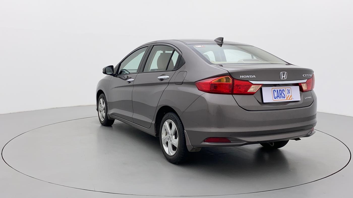 2015 Honda City 1.5L I-VTEC V MT, CNG, Manual, 12,972 km, Left Back Diagonal