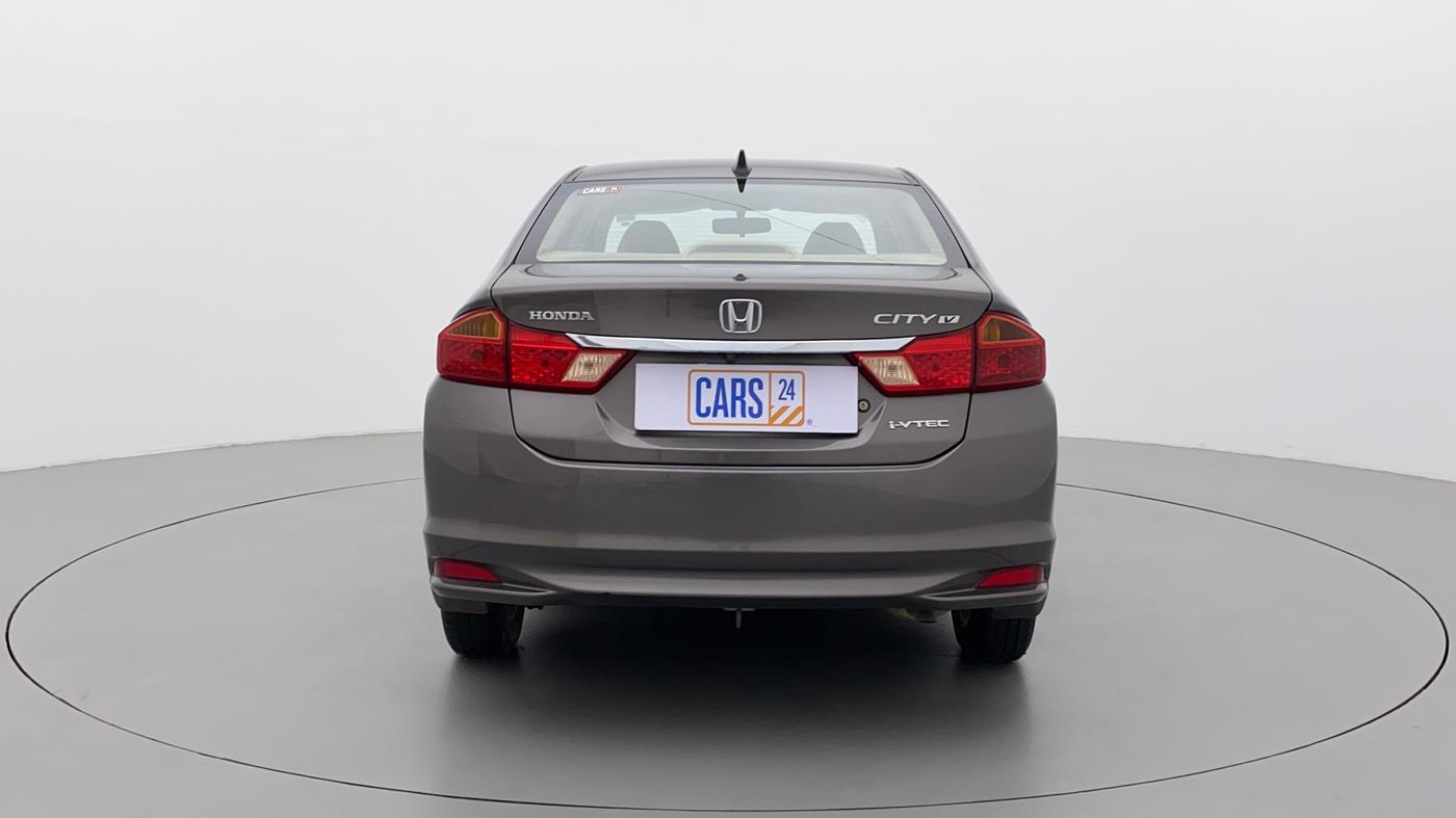 2015 Honda City 1.5L I-VTEC V MT, CNG, Manual, 12,972 km, Back/Rear