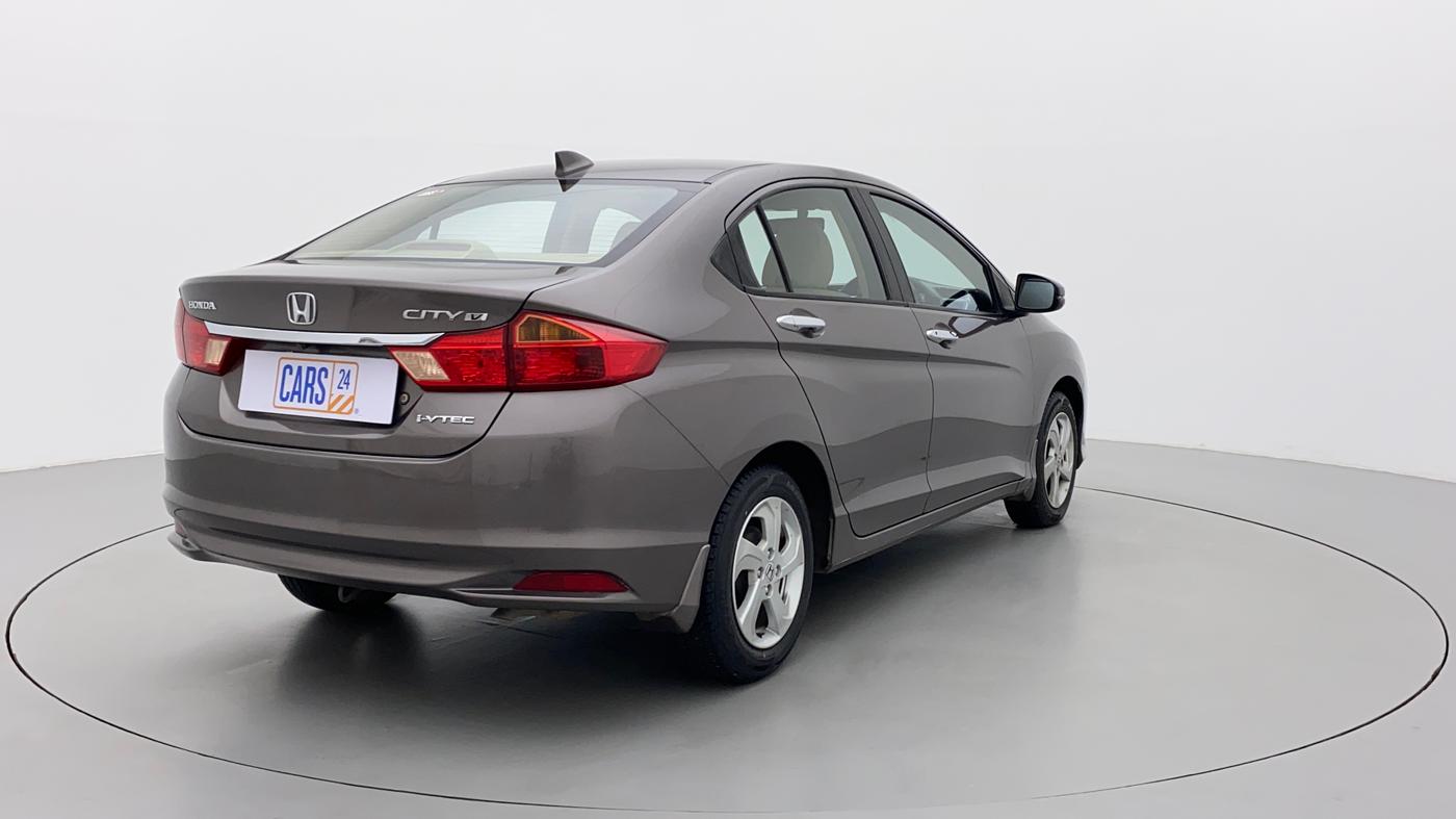 2015 Honda City 1.5L I-VTEC V MT, CNG, Manual, 12,972 km, Right Back Diagonal