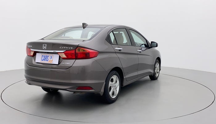 2015 Honda City 1.5L I-VTEC V MT, CNG, Manual, 12,972 km, Right Back Diagonal