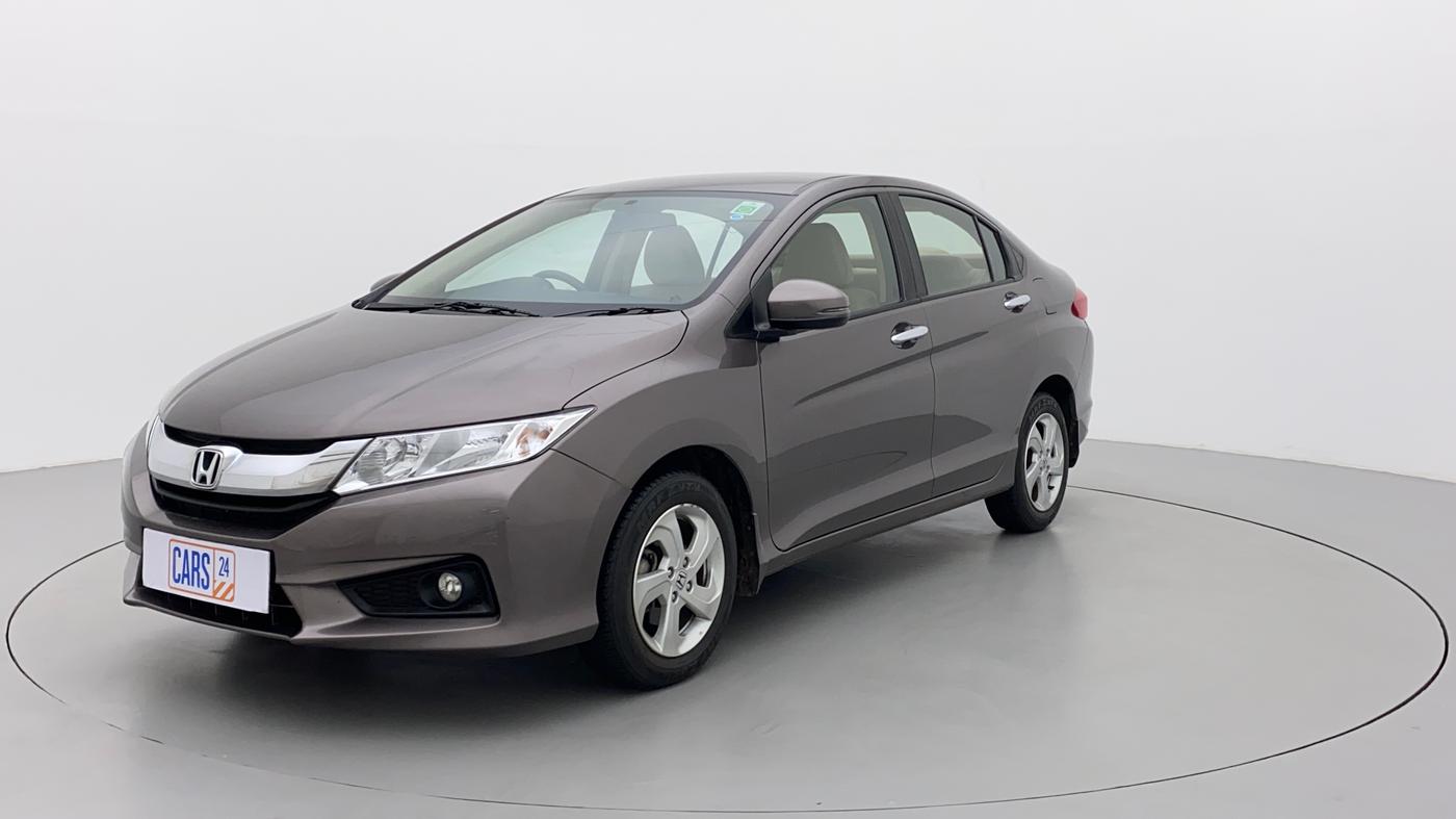 2015 Honda City 1.5L I-VTEC V MT, CNG, Manual, 12,972 km, Left Front Diagonal