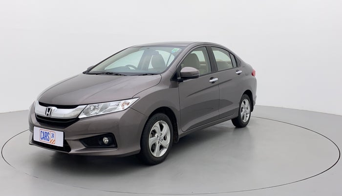 2015 Honda City 1.5L I-VTEC V MT, CNG, Manual, 12,972 km, Left Front Diagonal