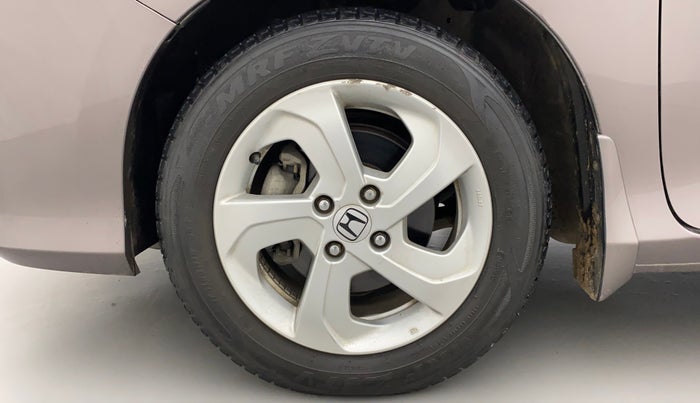2015 Honda City 1.5L I-VTEC V MT, CNG, Manual, 12,972 km, Left Front Wheel
