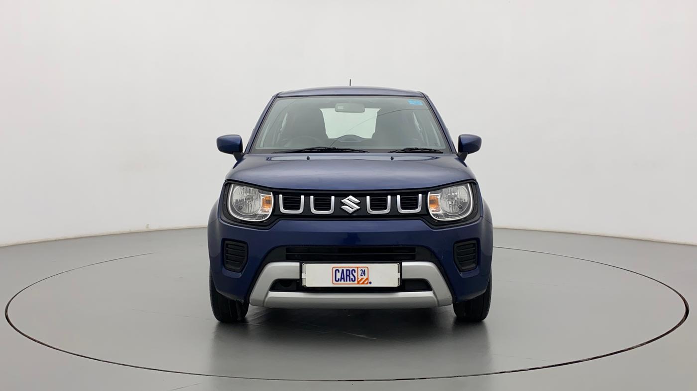 2021 Maruti IGNIS SIGMA 1.2, Petrol, Manual, 17,293 km, Front