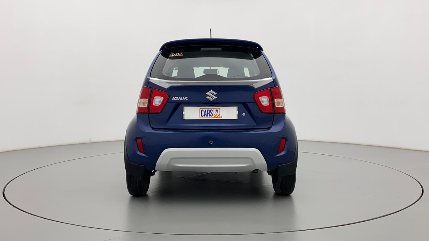 2021 Maruti IGNIS SIGMA 1.2, Petrol, Manual, 17,293 km, Back/Rear