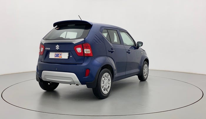 2021 Maruti IGNIS SIGMA 1.2, Petrol, Manual, 17,293 km, Right Back Diagonal