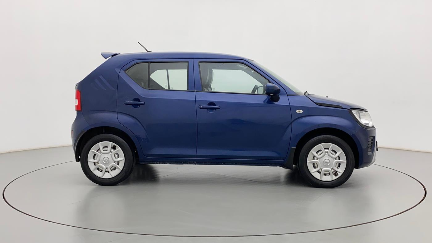 2021 Maruti IGNIS SIGMA 1.2, Petrol, Manual, 17,293 km, Right Side View