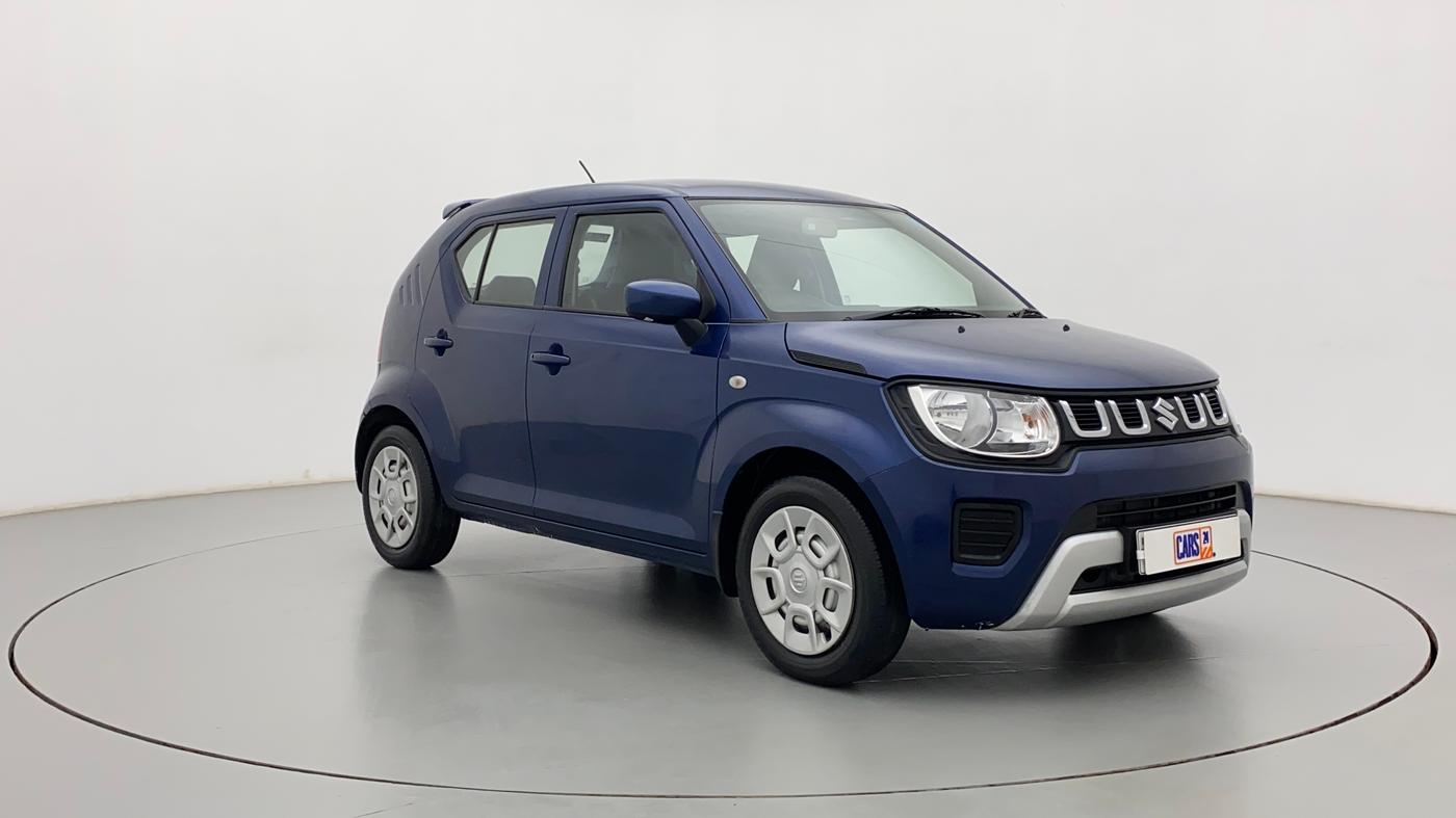 2021 Maruti IGNIS SIGMA 1.2, Petrol, Manual, 17,293 km, SRP