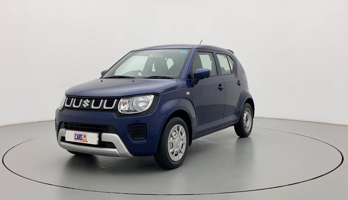 2021 Maruti IGNIS SIGMA 1.2, Petrol, Manual, 17,293 km, Left Front Diagonal