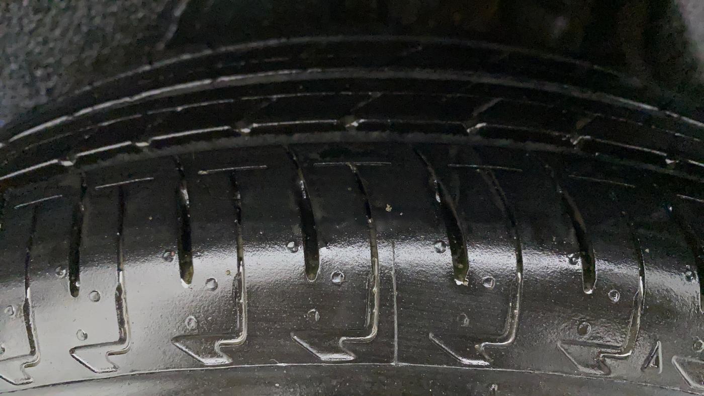 2021 Maruti IGNIS SIGMA 1.2, Petrol, Manual, 17,293 km, Left Rear Tyre Tread