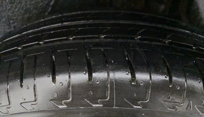 2021 Maruti IGNIS SIGMA 1.2, Petrol, Manual, 17,293 km, Left Rear Tyre Tread