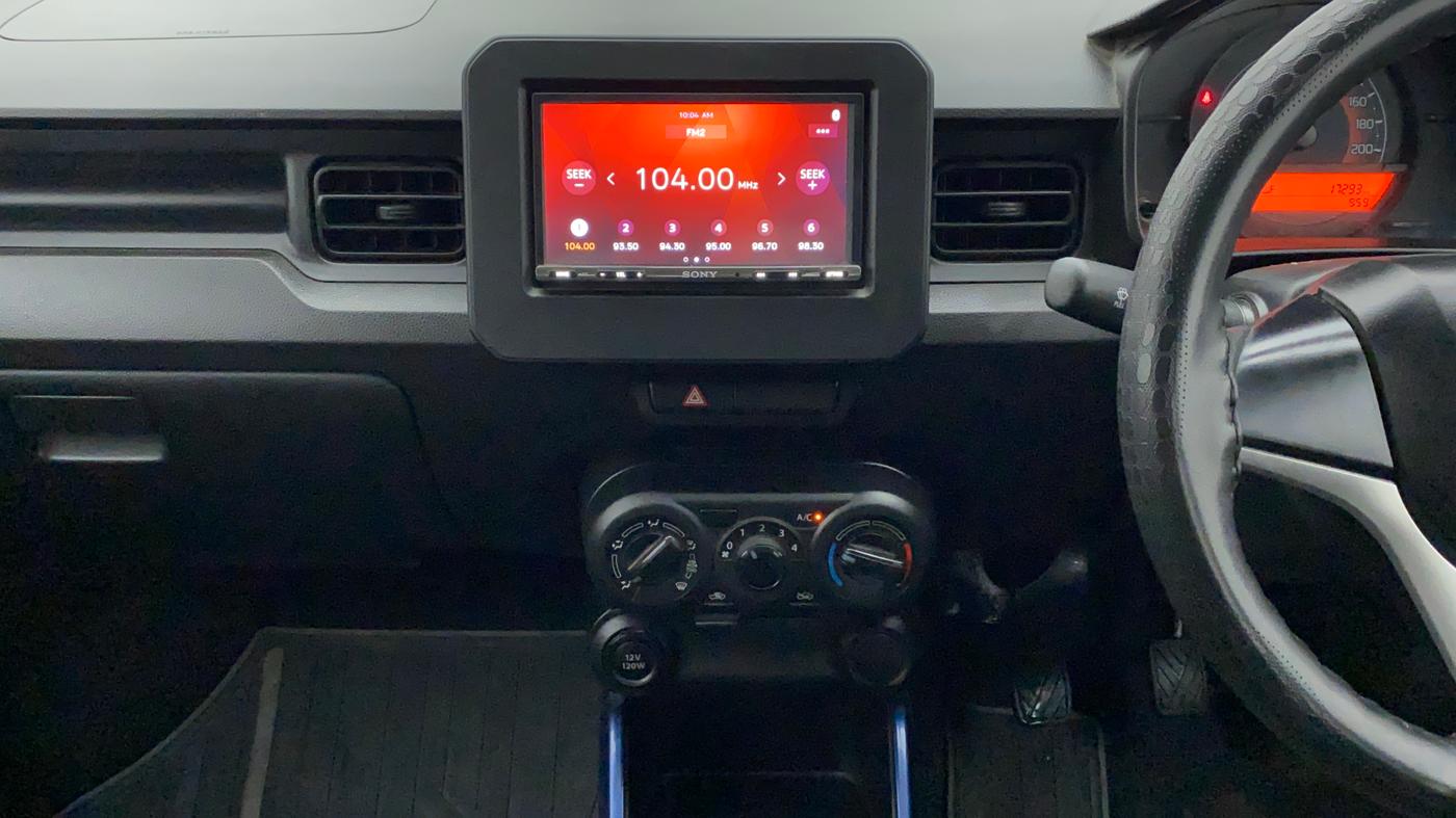 2021 Maruti IGNIS SIGMA 1.2, Petrol, Manual, 17,293 km, Air Conditioner