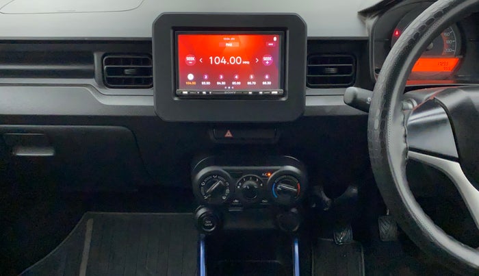 2021 Maruti IGNIS SIGMA 1.2, Petrol, Manual, 17,293 km, Air Conditioner