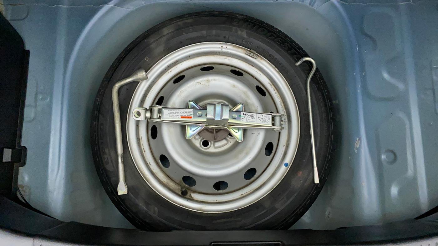 2021 Maruti IGNIS SIGMA 1.2, Petrol, Manual, 17,293 km, Spare Tyre