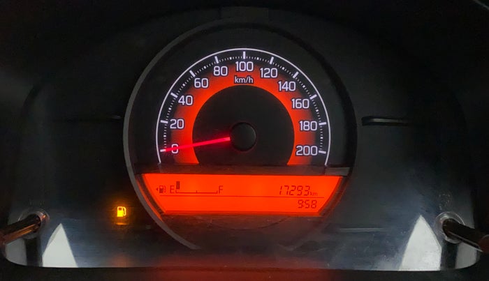2021 Maruti IGNIS SIGMA 1.2, Petrol, Manual, 17,293 km, Odometer Image