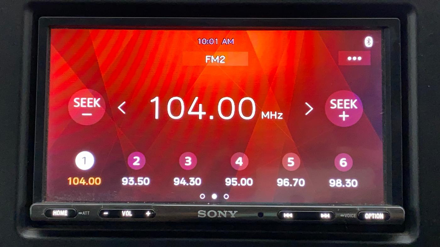 2021 Maruti IGNIS SIGMA 1.2, Petrol, Manual, 17,293 km, Infotainment System