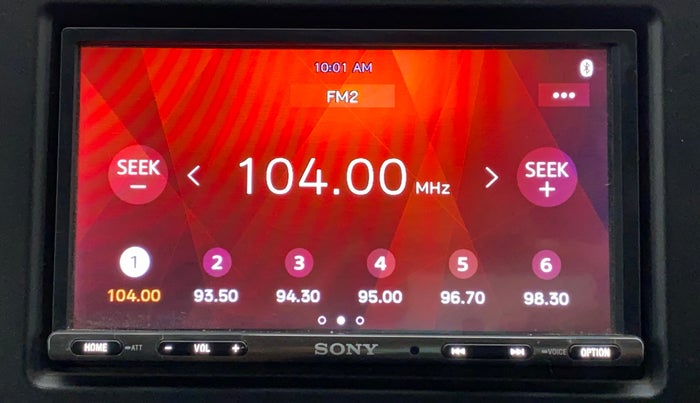 2021 Maruti IGNIS SIGMA 1.2, Petrol, Manual, 17,293 km, Infotainment System