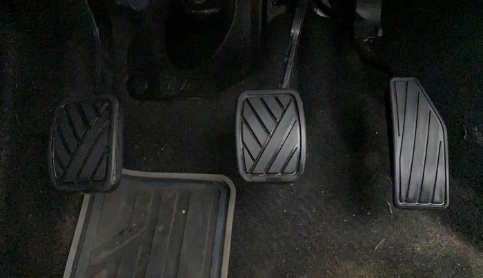 2021 Maruti IGNIS SIGMA 1.2, Petrol, Manual, 17,293 km, Pedals