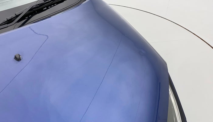 2021 Maruti IGNIS SIGMA 1.2, Petrol, Manual, 17,293 km, Bonnet (hood) - Slightly dented