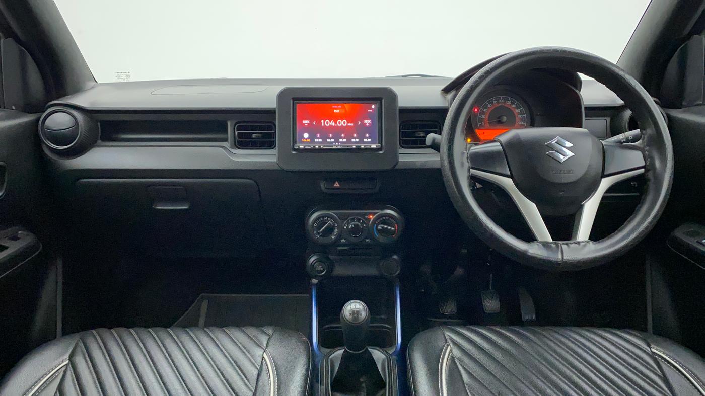 2021 Maruti IGNIS SIGMA 1.2, Petrol, Manual, 17,293 km, Dashboard