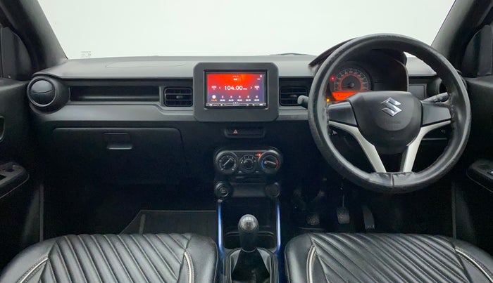 2021 Maruti IGNIS SIGMA 1.2, Petrol, Manual, 17,293 km, Dashboard