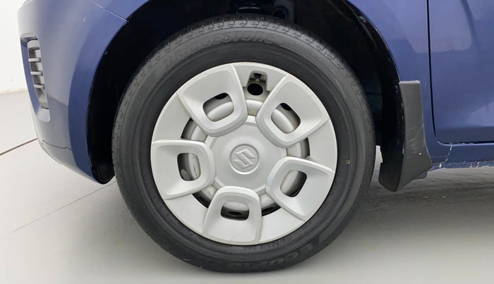 2021 Maruti IGNIS SIGMA 1.2, Petrol, Manual, 17,293 km, Left Front Wheel