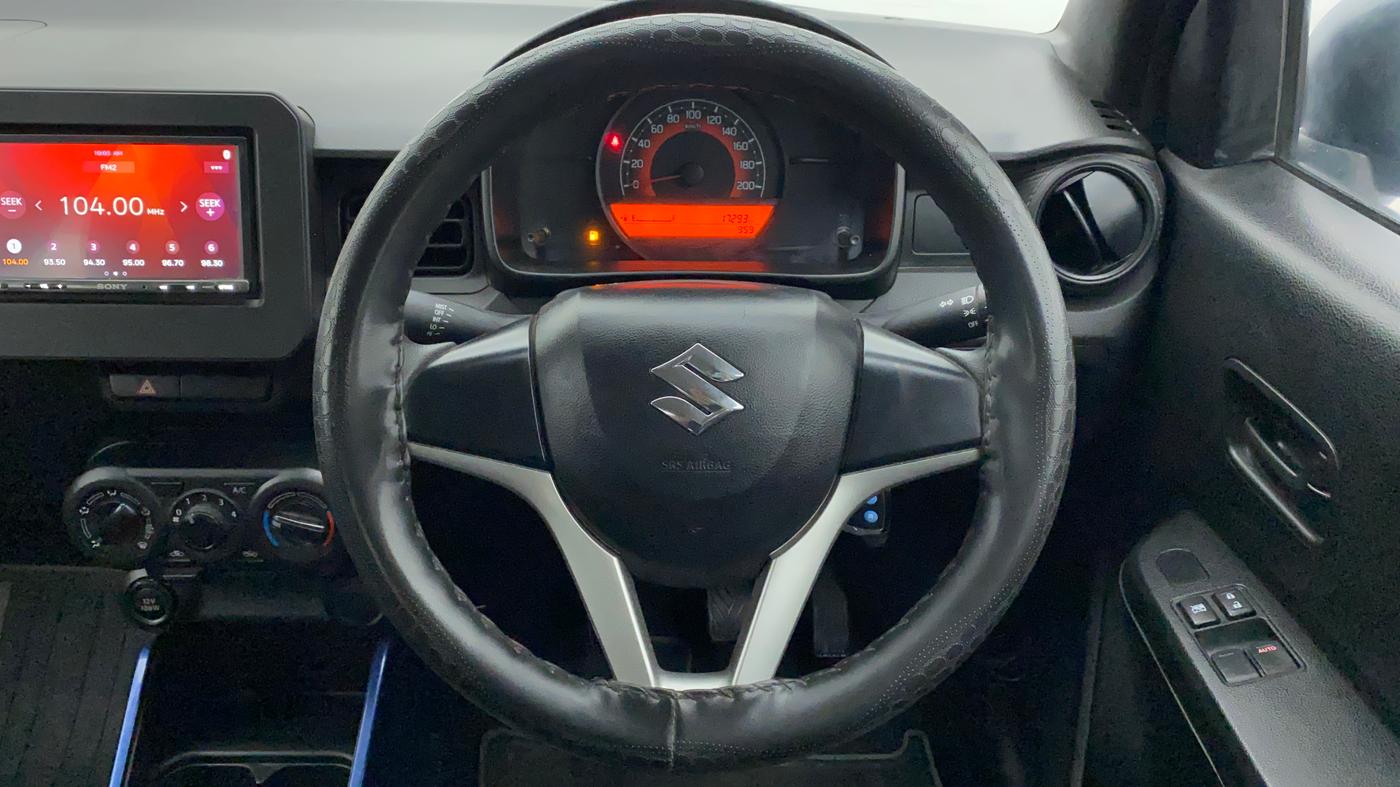2021 Maruti IGNIS SIGMA 1.2, Petrol, Manual, 17,293 km, Steering Wheel Close Up