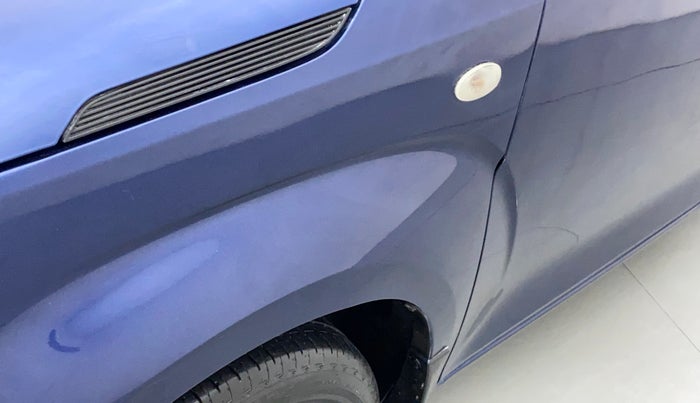 2021 Maruti IGNIS SIGMA 1.2, Petrol, Manual, 17,293 km, Left fender - Minor scratches