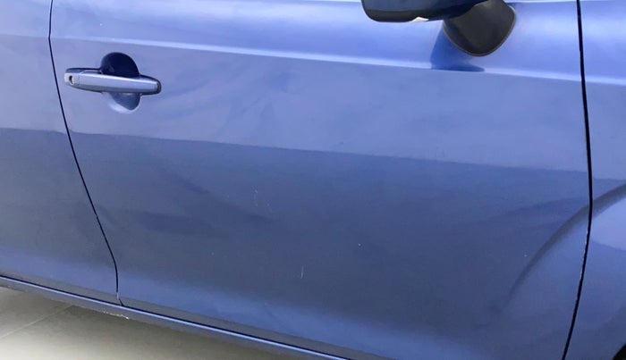 2021 Maruti IGNIS SIGMA 1.2, Petrol, Manual, 17,293 km, Driver-side door - Minor scratches