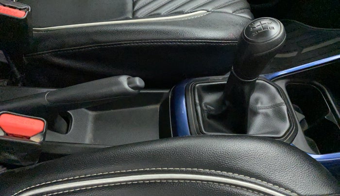 2021 Maruti IGNIS SIGMA 1.2, Petrol, Manual, 17,293 km, Gear Lever