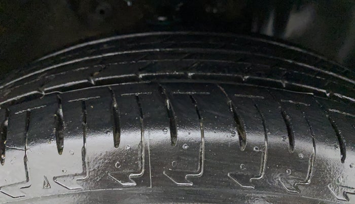 2021 Maruti IGNIS SIGMA 1.2, Petrol, Manual, 17,293 km, Right Front Tyre Tread