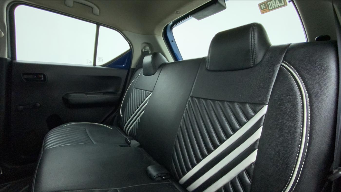 2021 Maruti IGNIS SIGMA 1.2, Petrol, Manual, 17,293 km, Right Side Rear Door Cabin