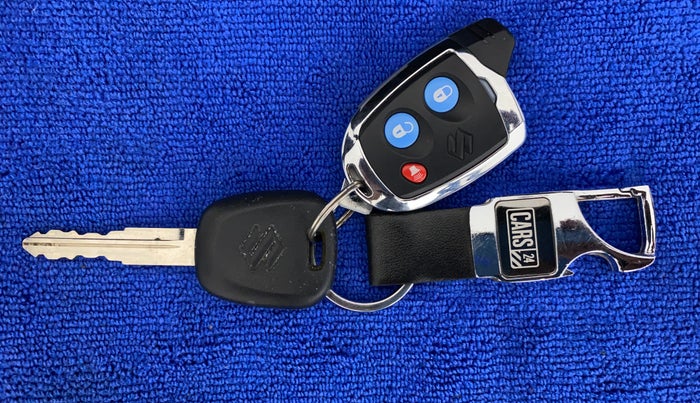 2021 Maruti IGNIS SIGMA 1.2, Petrol, Manual, 17,293 km, Key Close Up