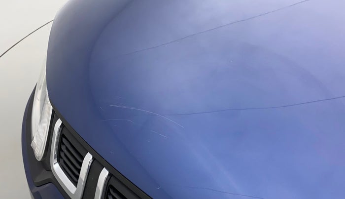 2021 Maruti IGNIS SIGMA 1.2, Petrol, Manual, 17,293 km, Bonnet (hood) - Minor scratches