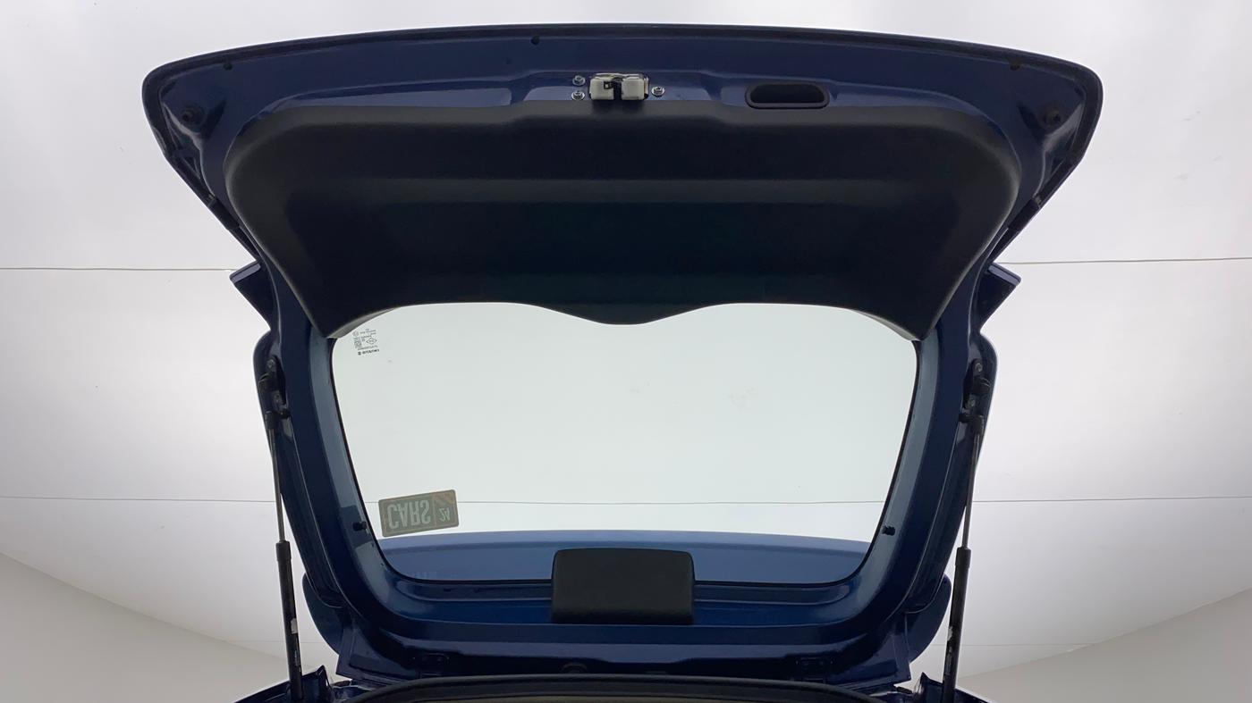 2021 Maruti IGNIS SIGMA 1.2, Petrol, Manual, 17,293 km, Boot Door Open