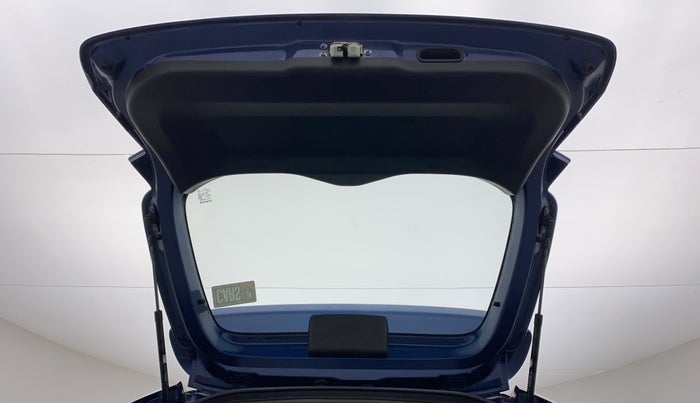 2021 Maruti IGNIS SIGMA 1.2, Petrol, Manual, 17,293 km, Boot Door Open